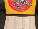 Judas Priest – Screaming For Vengeance (Original 1982 UK Press)  w/ RARE Poster