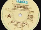 MOTORHEAD Ace of spades VINYL 45 AUSTRALIA hard rock Bronze K-8118 1980