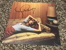 Taylor Swift - Midnights Moonstone Blue vinyl w/ SIGNED Photo autograph RARE