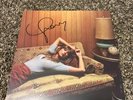 Taylor Swift - Midnights Moonstone Blue vinyl w/ SIGNED Photo autograph RARE