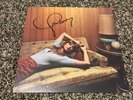 Taylor Swift - Midnights Moonstone Blue vinyl w/ SIGNED Photo autograph RARE