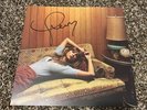 Taylor Swift - Midnights Moonstone Blue vinyl w/ SIGNED Photo autograph RARE