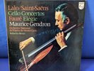 PHILIPS 6500 045 *MAURICE GENDRON* LALO /SAINT-SAENS CELLO CTOS* BENZI* NM