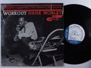 HANK MOBLEY Workout BLUE NOTE LP VG+ stereo Liberty RVG i