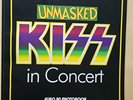KISS | Unmasked Euro Tour | 80 Seiten Foto Buch im LP Format | EIN TRAUM  |
