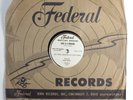 R&B Jump Blues 78 JESSE POWELL Love Is A Fortune FEDERAL 12056 E/E+ wlp HEAR 467