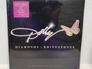 Dolly Parton Vinyl Record 2 LP Diamonds & Rhinestones The Greatest Hits