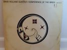 Dave Holland Quartet - Conference of The Birds - OG German -  ECM 1027 - EX LP
