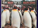 RALPH BURNS Very Warm For Jazz LP DECCA Mono Zoot Sims Eddie Costa EX+/NM