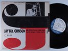 JAY JAY JOHNSON Volume 1 - The Eminent BLUE NOTE LP VG+ stereo Liberty i