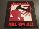 METALLICA Kill 'Em All LP vinyl 1983 UK Music For Nations – MFN 7