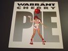 WARRANT Cherry Pie LP 1990 CBS – 467190 1 EU vinyl press