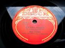0839/ BILL HALEY-Rock around the clock-RED FOLEY Pin Ball Boogie-78rpm Schellack