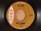 Etta James  At last/I Just Want To Make Love To You  R&B, Soul  1961 Argo