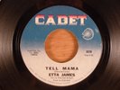 Etta James  Tell Mama/I'd Rather Go Blind  R&B, Soul  1967 Cadet