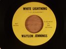 Waylon Jennings White Lightning/Sally Was A Good Old Girl RARE R&R, Rockabilly