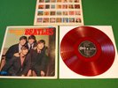 Beatles Please Please me Japan LP 1.pr 1966 red vinyl Odeon OP-7548