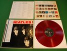 Meet the Beatles Japan LP 1st. press 1964 Obi red vinyl Odeon OR-7041