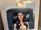 Lana Del Rey Lust For Life Coke Bottle Clear Vinyl 2 LP In hand