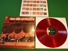 Don Ellis Live Monterey Japan LP 1.st press 1967 red vinyl Pacific JP-8224 mint