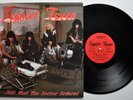 SCARLET FEVER Just What the Doctor Ordered LP Private Press 1989 HAIR METAL #96
