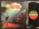 AC/DC LET THERE BE ROCK LP 1977 QUASI NEUF