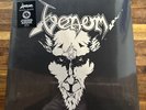 Black Metal by Venom 40th Anniversary Silver And Black Splatter Vinyl New/Sealed