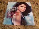Selena Gomez & The Scene - A Year Without Rain - Blue Black Splatter Colored -LP