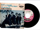 7' vinyl The kinks * All Day and all of the night + I gotta move
