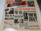 Guns And Roses G N' R Lies  1988 Geffen Records Vinyl LP