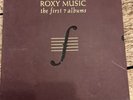 ROXY MUSIC The First Seven Albums 7 x LP Vinyl  BOX SET Rare 1981 EX