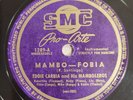 Eddie Carbia & Mamboleros Mambo Fobia Bop'n Mambo SMC Pro-Arte Latin 78 RPM HEAR