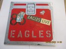 EAGLES - EAGLES LIVE - 2LP VINYL EX/EX GERMANY 1980