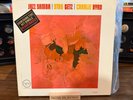 Stan Getz - Charlie Byrd Jazz Samba LP EX - 1962 OG Verve V-8432 Mono - COV VG+
