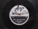 Clarence Henry RnB 78 Aint Got No Home bw Troubles Troubles on Argo