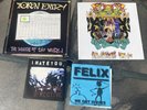 TOKEN ENTRY Felix I HATE YOU Punk Uprisings comp  hardcore punk vinyl record lot