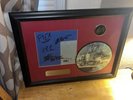 Red Hot Chili Peppers - Desecration Smile 7” Lp Autograph Signed Full Band