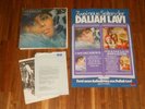 Daliah Lavi - PROMO-BOX (LEER / EMPTY) + POSTER + PRESSE-INFOS - Cafe Decade