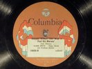78 RPM -- Clara Smith (with Louis Armstrong), Columbia 14058, E- Jazz - Blues