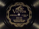 78 RPM -- Joe Venuti - Eddie Lang, Victor 21561 Doing Things/Wild Cat, E+ Jazz