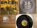 R.E.M. Green vinyl LP Reissue, Remastered, 25th Anniversary, 180g 2016 REM
