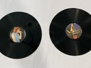 Led Zeppelin Nobodys Fault But Mine 2 Vinyl Records Set Pictures on Back Label