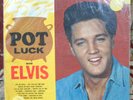 ELVIS PRESLEY-POT LUCK-LP ( LIVING STEREO ) ( WITH SEARS BAGGIE )