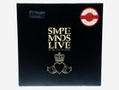 SIMPLE MINDS Live In The City Of Light 1987 double vinyl NM Virgin LP synth pop