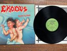 Exodus - Bonded by Blood LP USA original pressing on Combat Green label