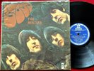 THE BEATLES - RUBBER SOUL - 1st EDITION 1965 - ODEON BLUE LABEL - URUGUAY