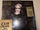 Ozzy Osbourne Patient Number 9 SIGNED Insert 2LP Crystal Clear Vinyl SHIPS FAST