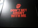 NEW THE ROLLING STONES HACKNEY DIAMONDS ANGRY PRESS PROMO SET RECORD STICKERS