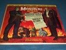 Famous Monsters Speak Vinyl Record Album LP 1963 Untested Dracula Frankenstein