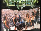 TESTAMENT LIVE AT EINDHOVEN 12'' VINYL ALBUM MEGAFORCE 780226-1 1987 THRASH